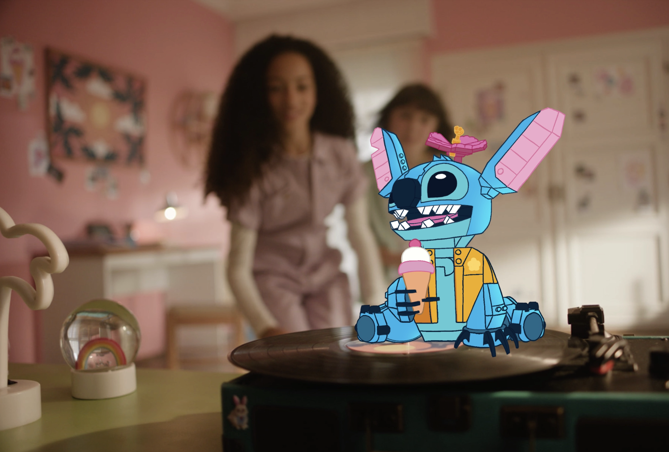 LEGO x Disney Stitch — Sarah Jane Studios